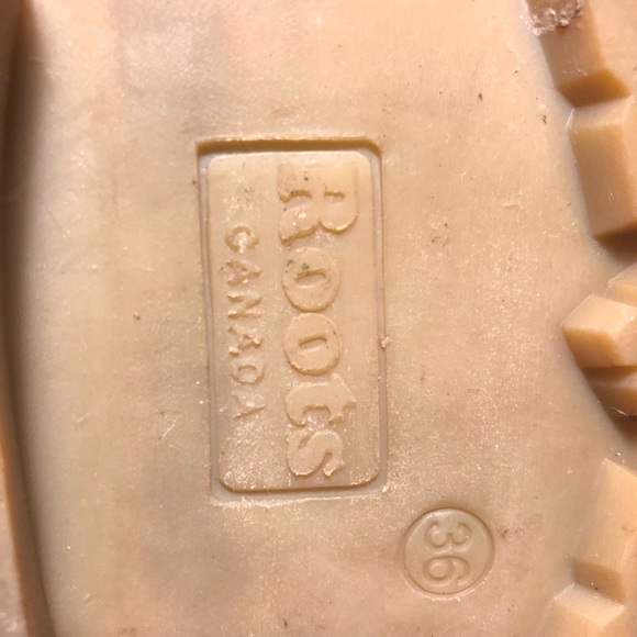 ROOTS Leather boots - Picture 4 of 4